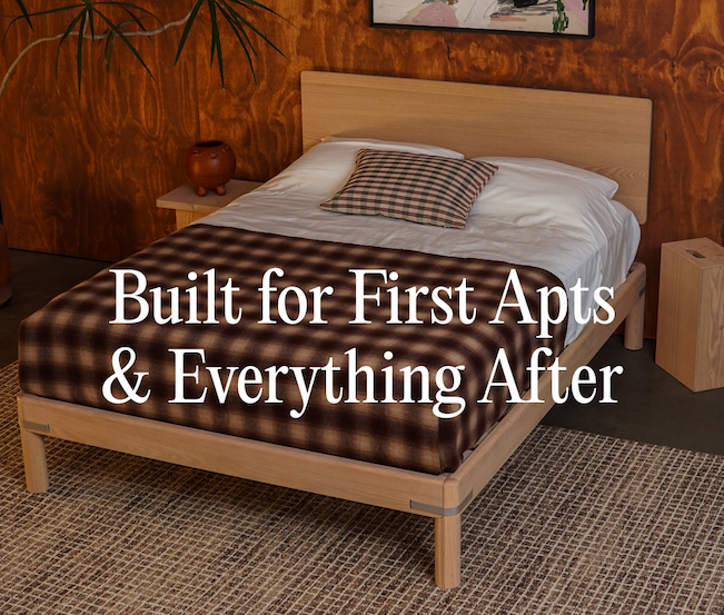 Built for First Apartments and Everything After