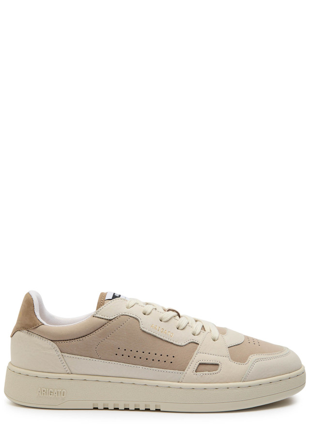 AXEL ARIGATO Dice Lo panelled nubuck sneakers