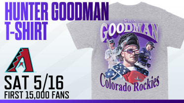 Hunter Goodman T-shirt May 16