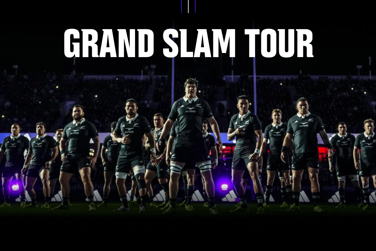 Grand Slam Tour Announcement