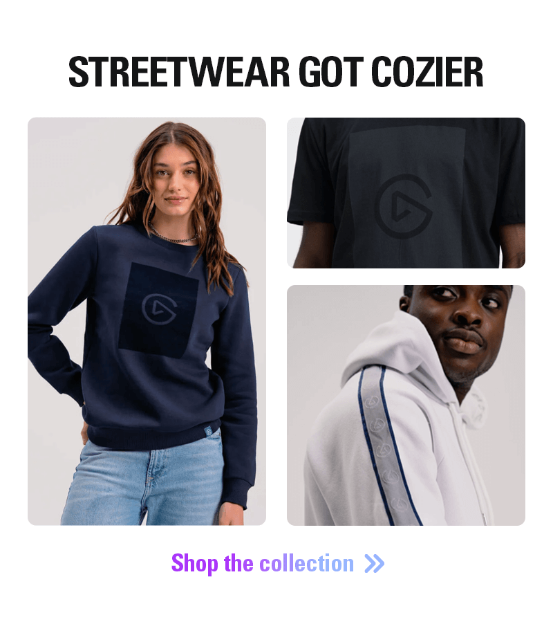 STREETWEAR GOT COZIER. Shop the collection.