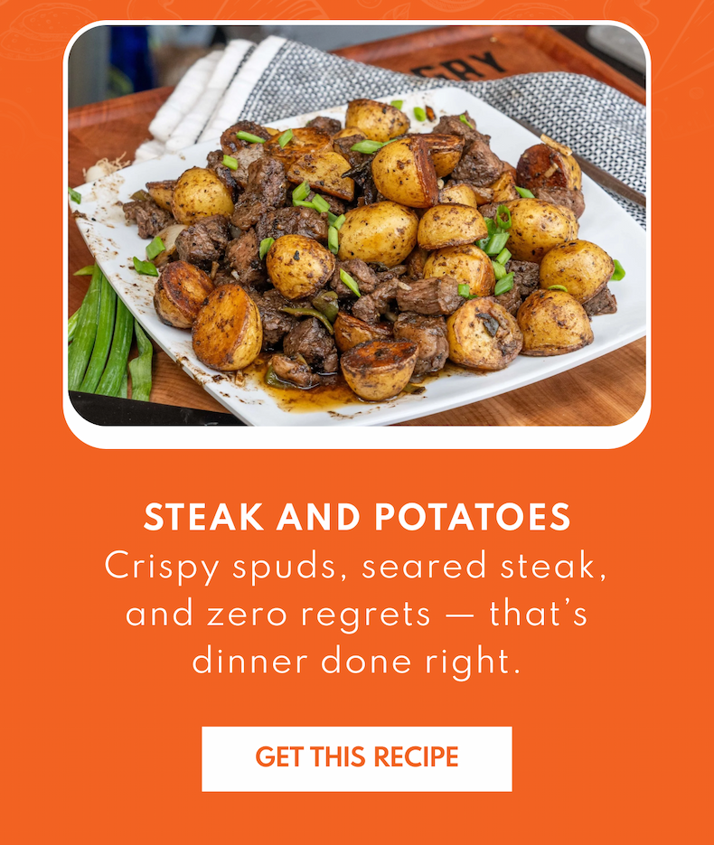 Steak and Potatoes