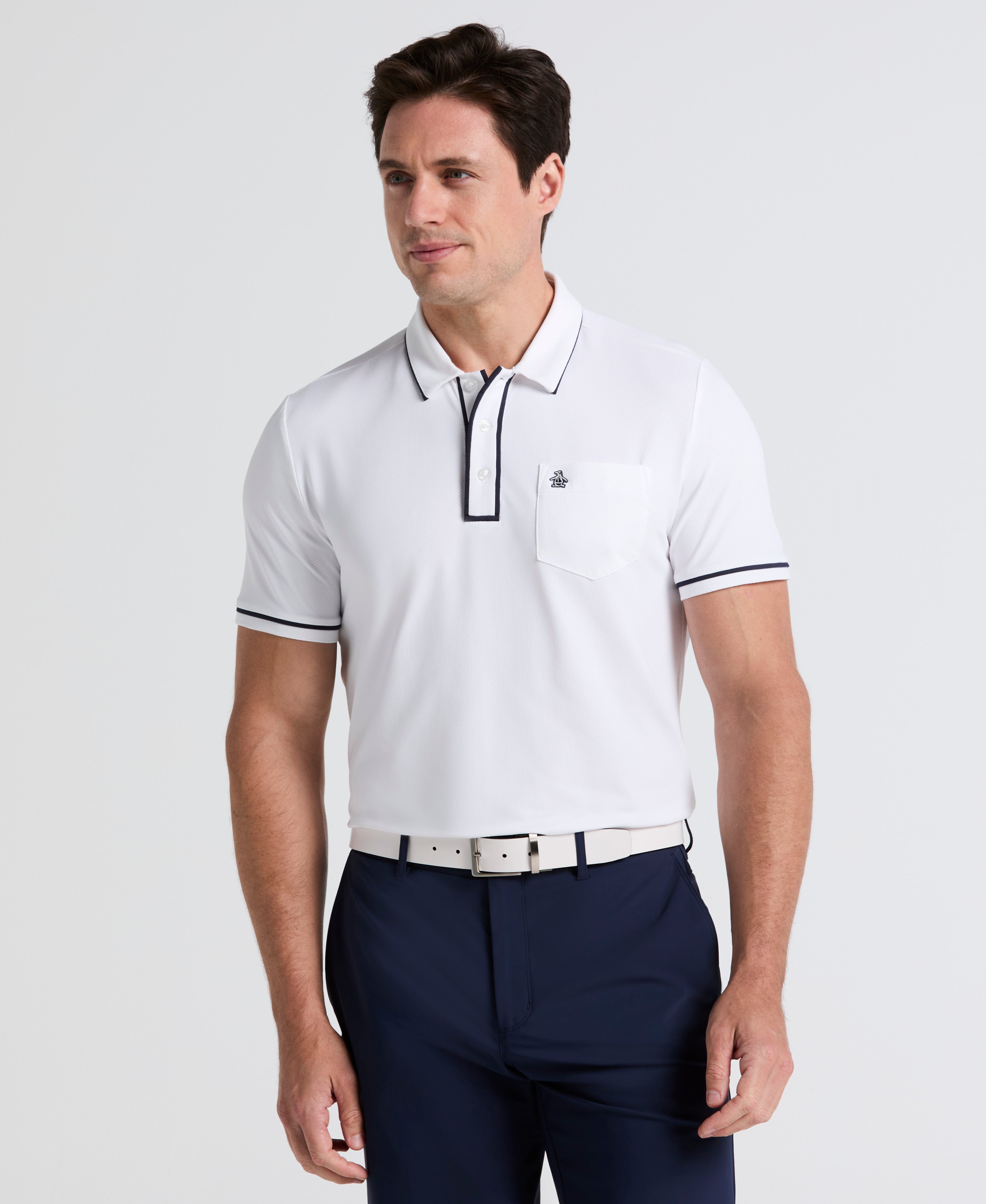 Image of Technical Earl™ Golf Pocket Polo