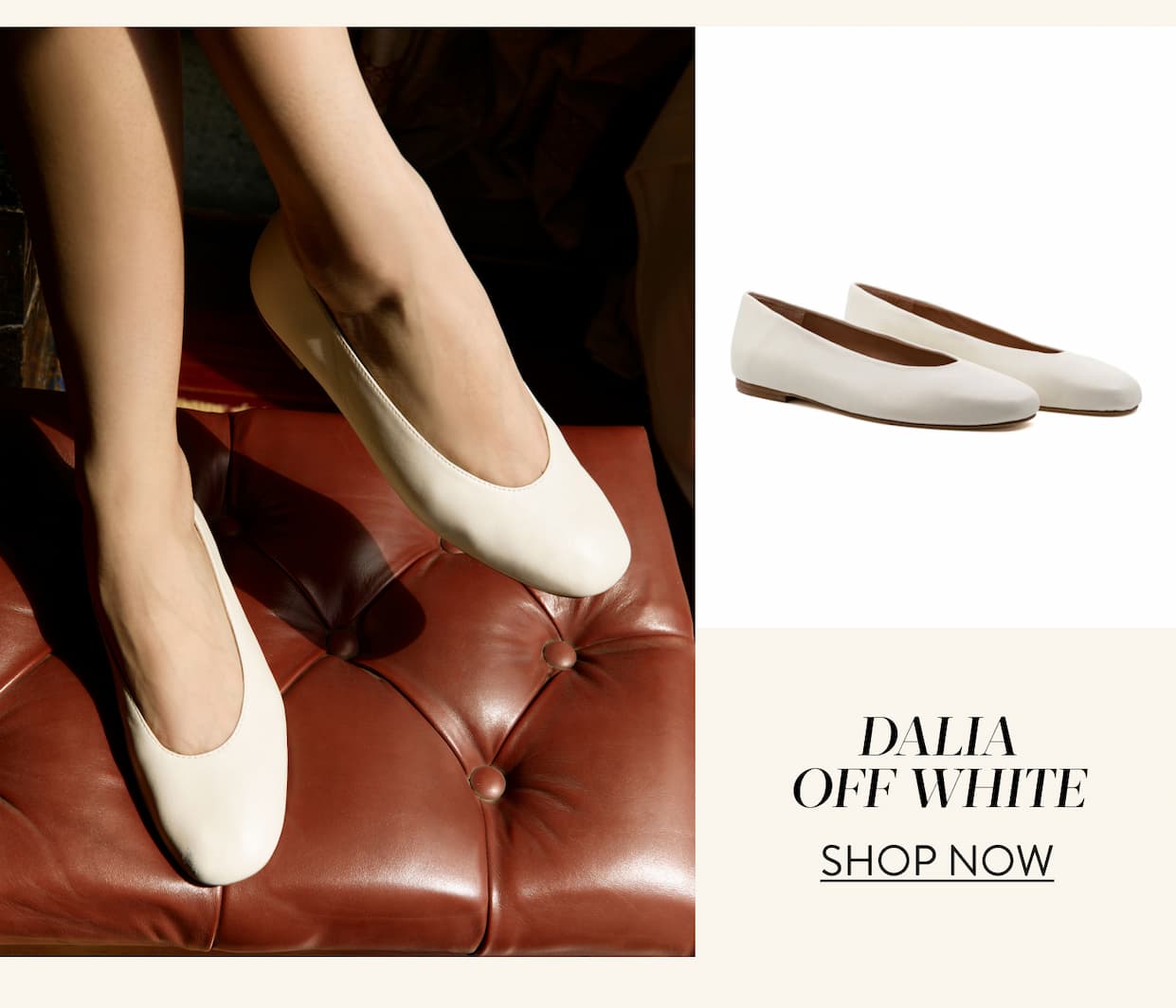 Dalia Off White