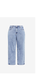Shop the Harley Fit Cassie Barrel Leg Jean