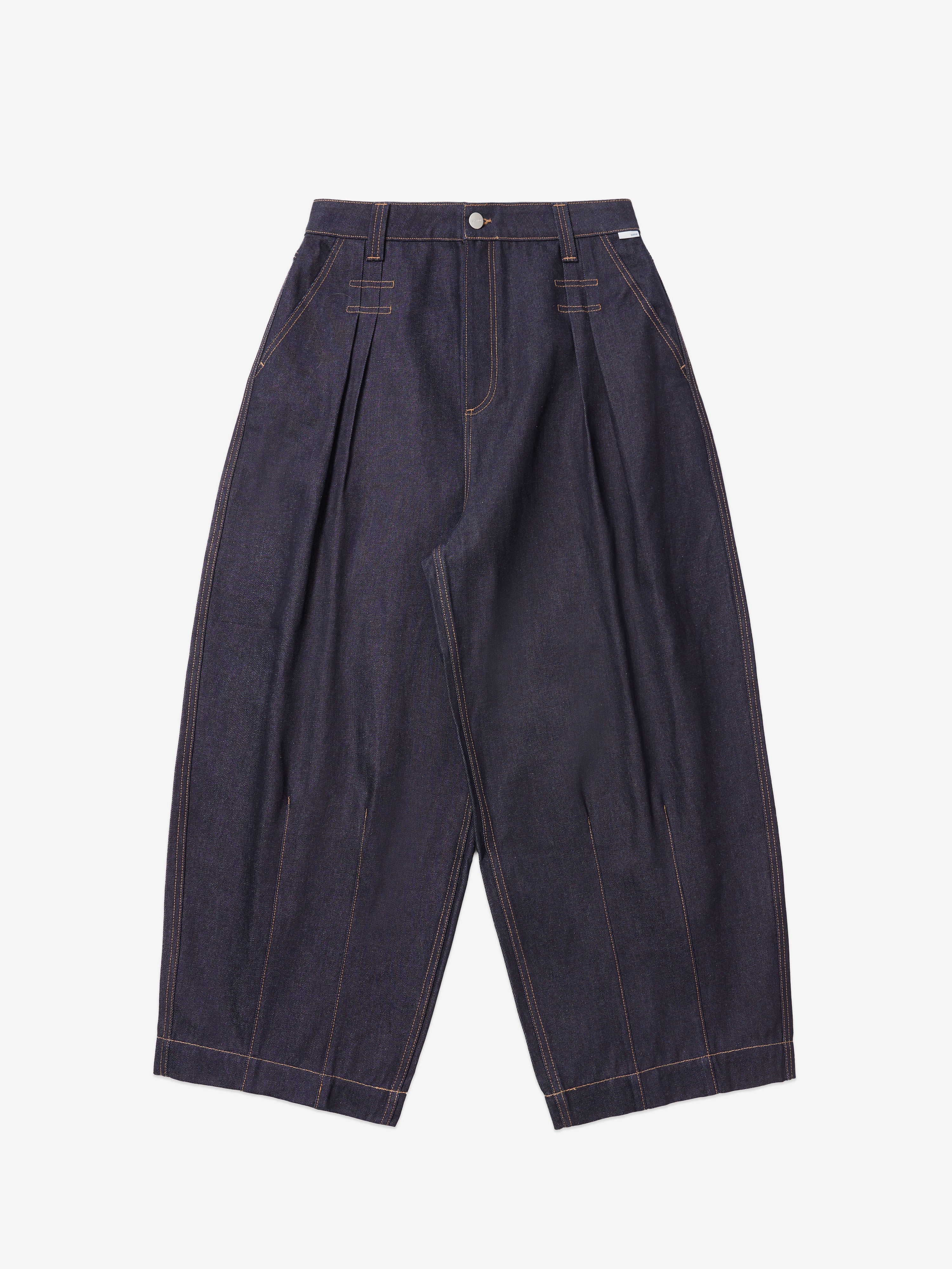 Image of Type-1 Balloon Jeans - Indigo