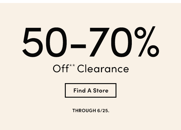 Find A Store