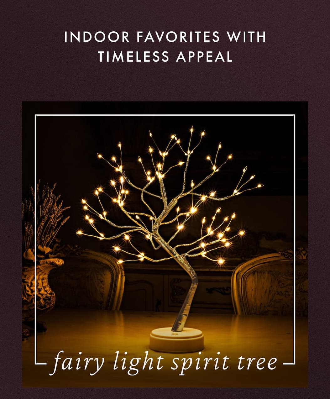Fairy Light Spirit Tree