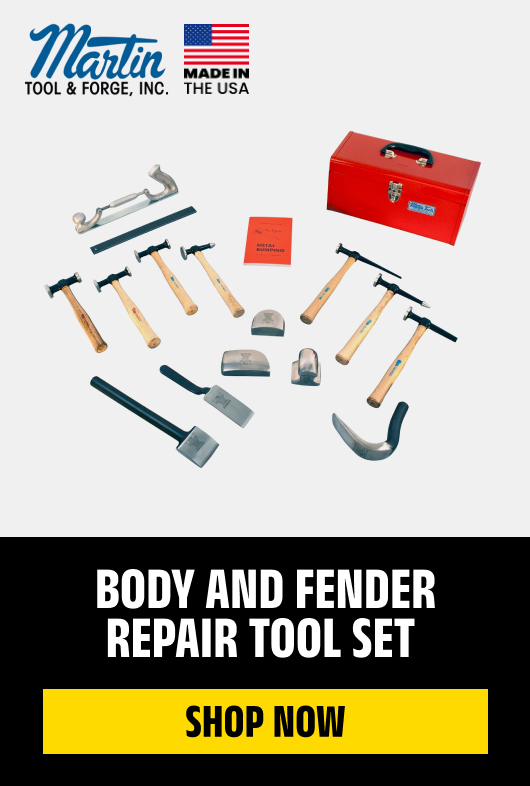 Body and Fender Repair Tool Set