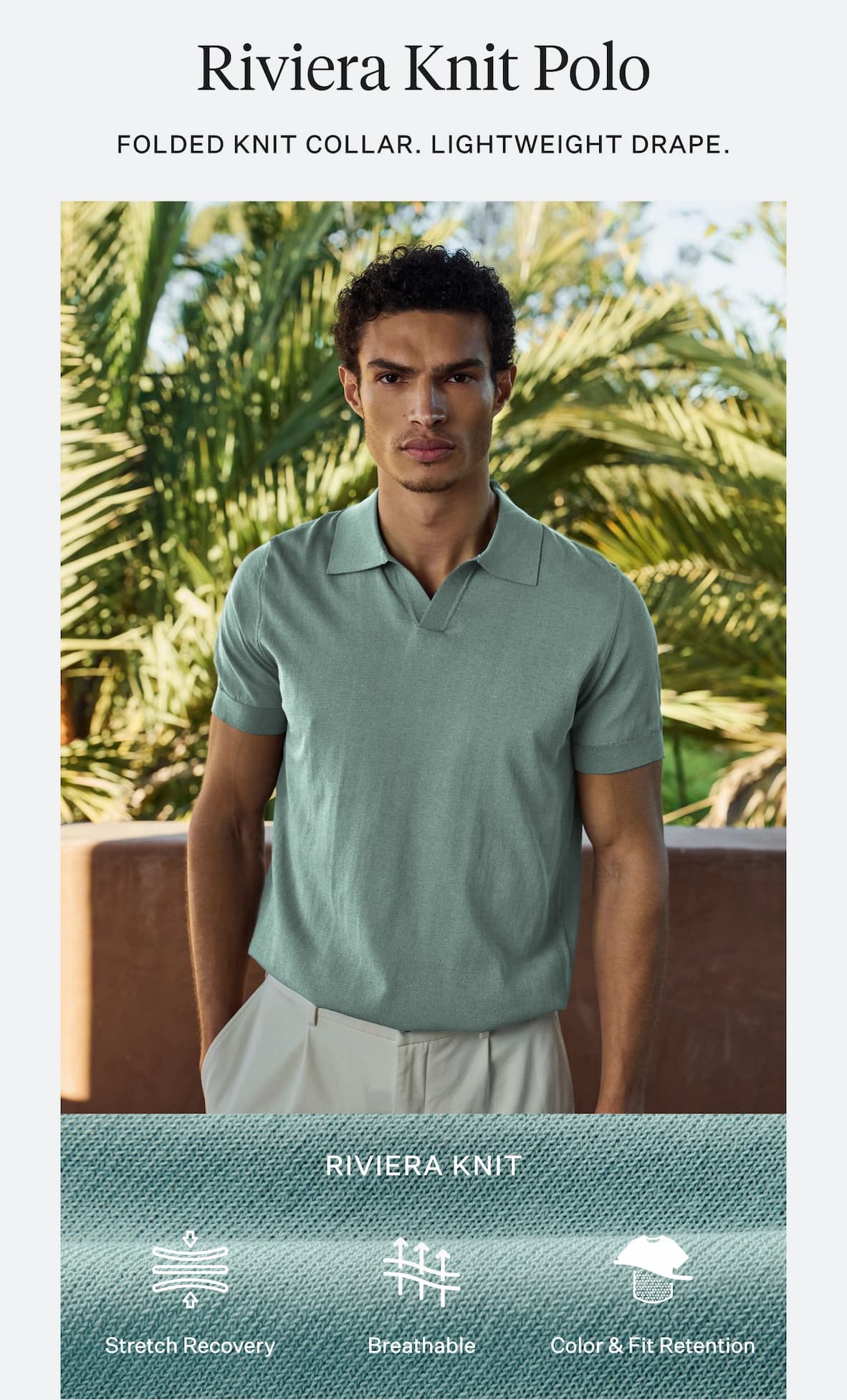 Riviera Knit Polo