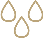 Water Droplets Icon