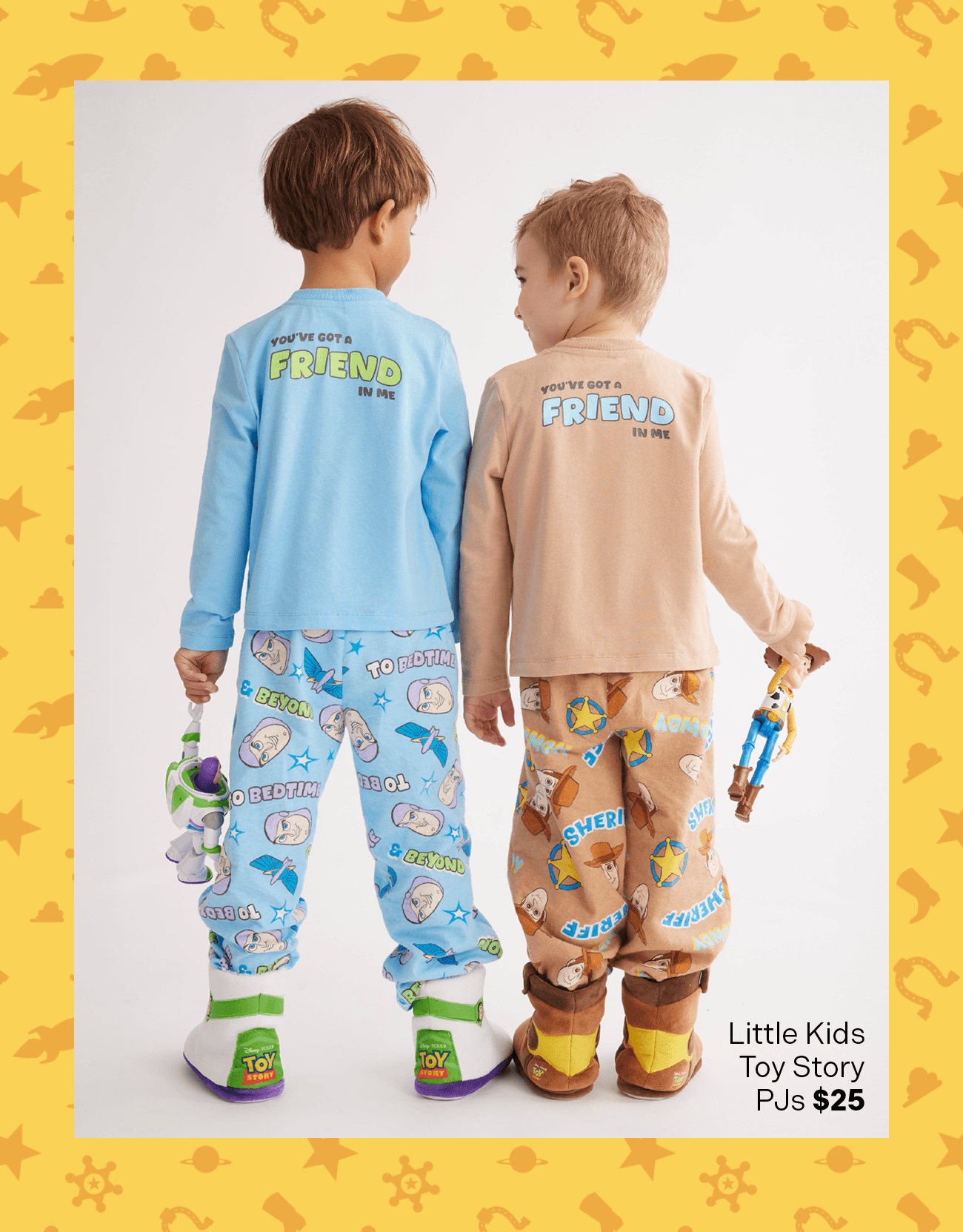 Toy Story PJs