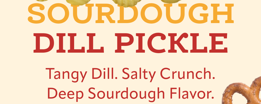 Deep sourdough flavor