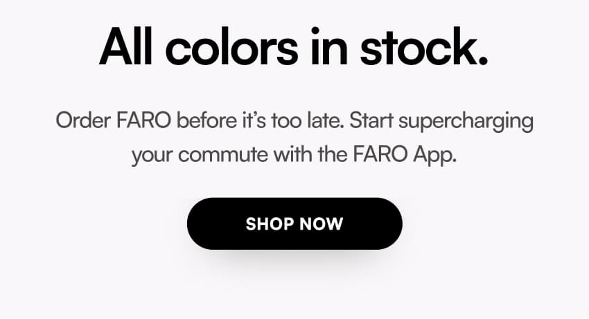 faro call to action button shop now