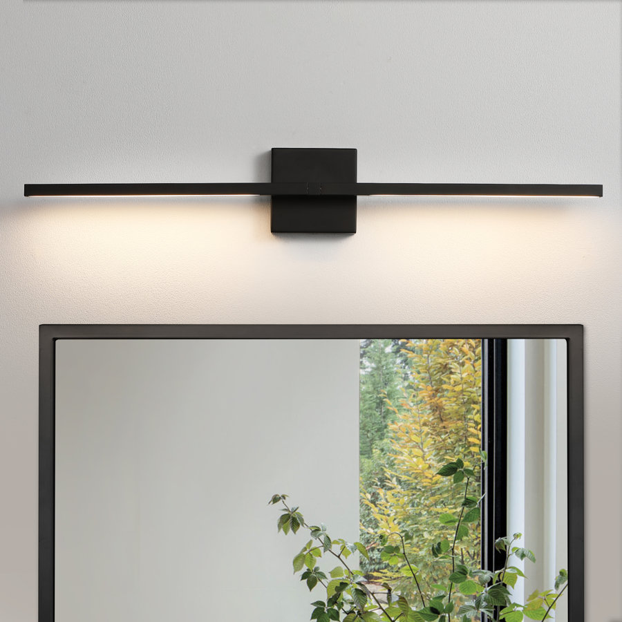 Jaiman 30'' 2-Light Dimmable LED Bath Bar