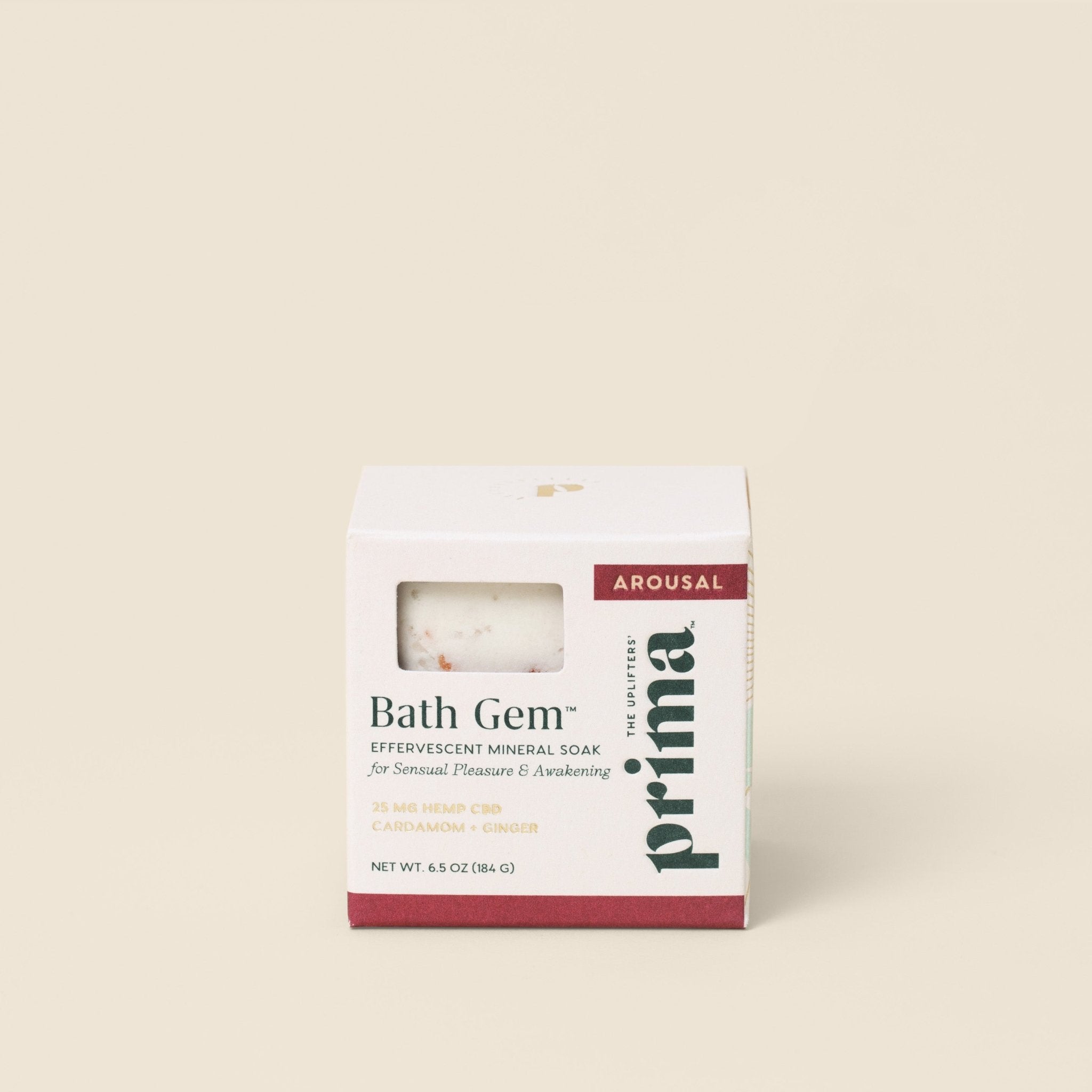 Image of Arousal Bath Gem™ | Sensual Bath Soak with Natural Aphrodisiacs