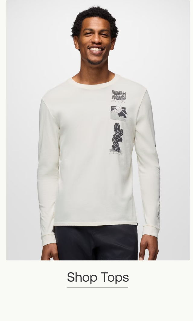 shop men's tops
