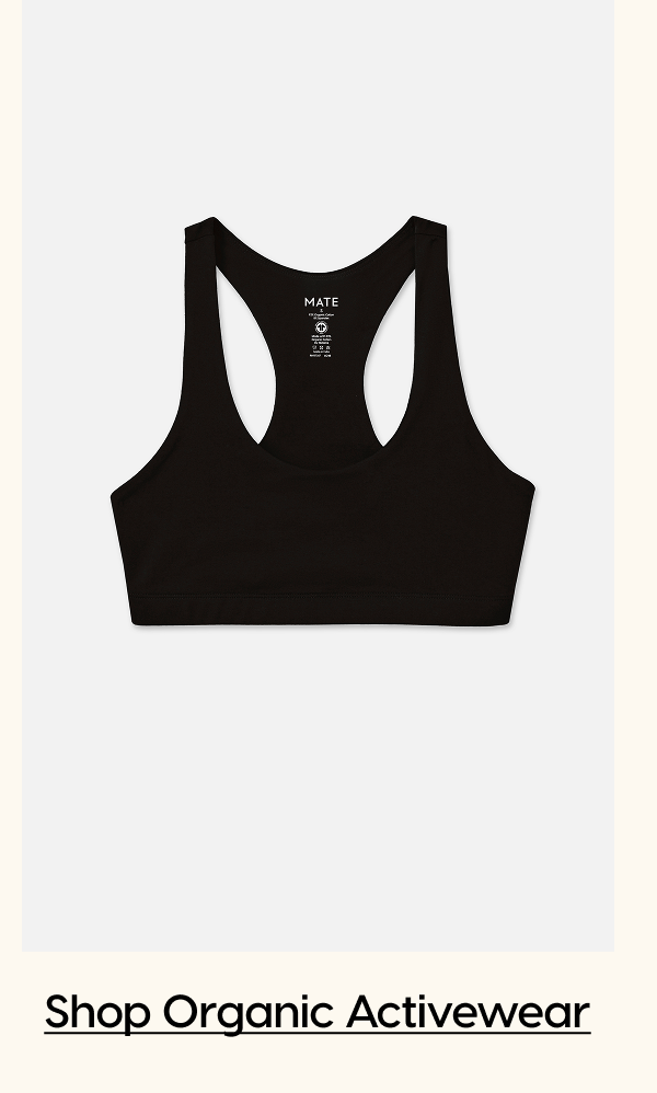 Shop Organic Activewear