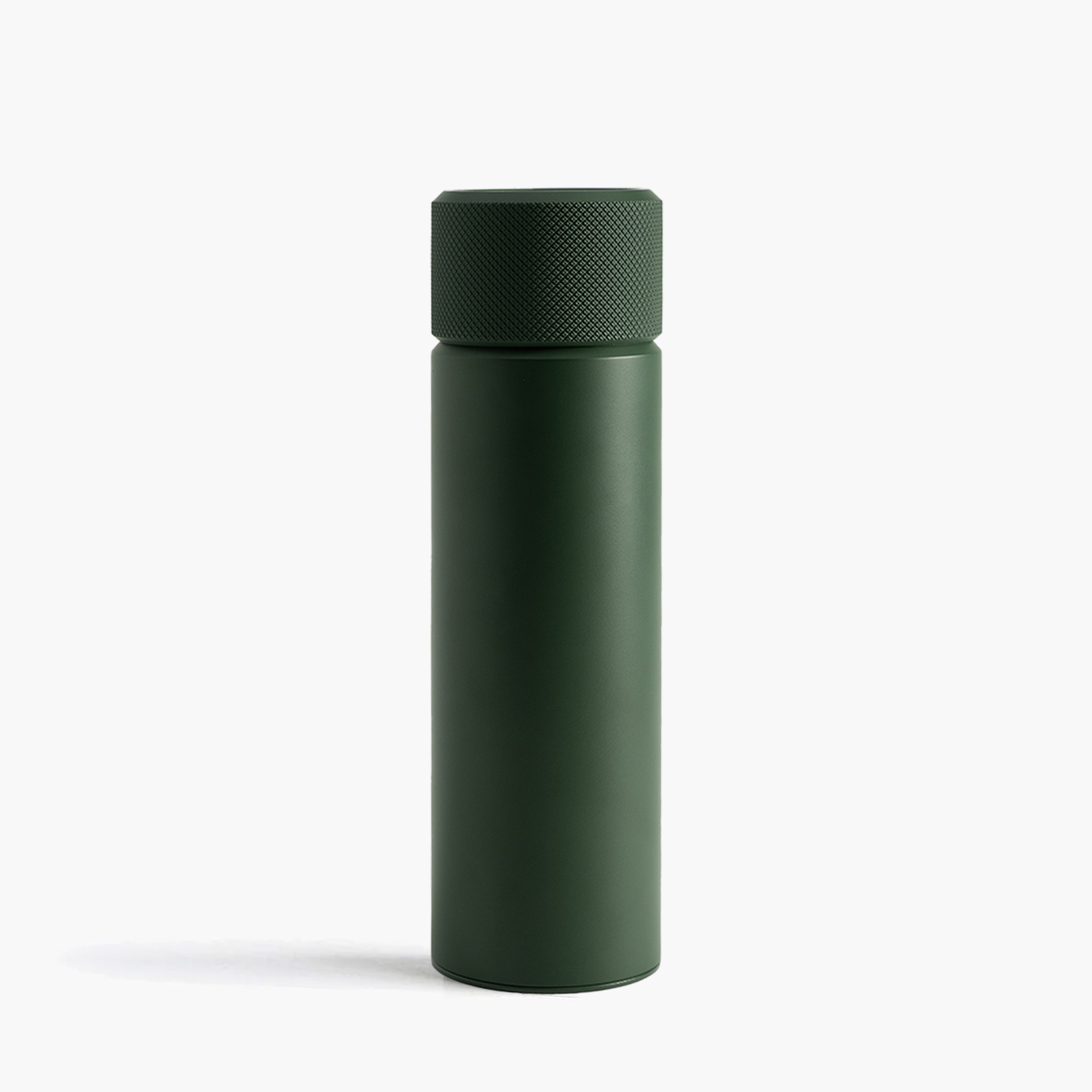 Image of 100ml Hip Flask - British Racing Green
