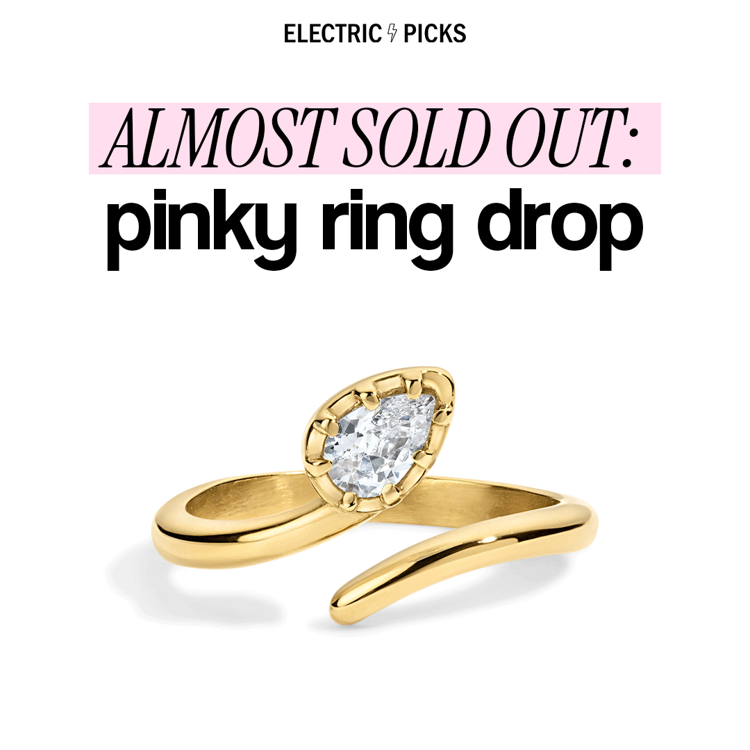 Almost Sold Out: Pinky Ring Drop