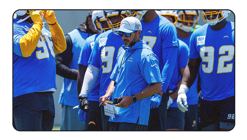 Mic'd Up: Jesse Minter At 2025 OTAs