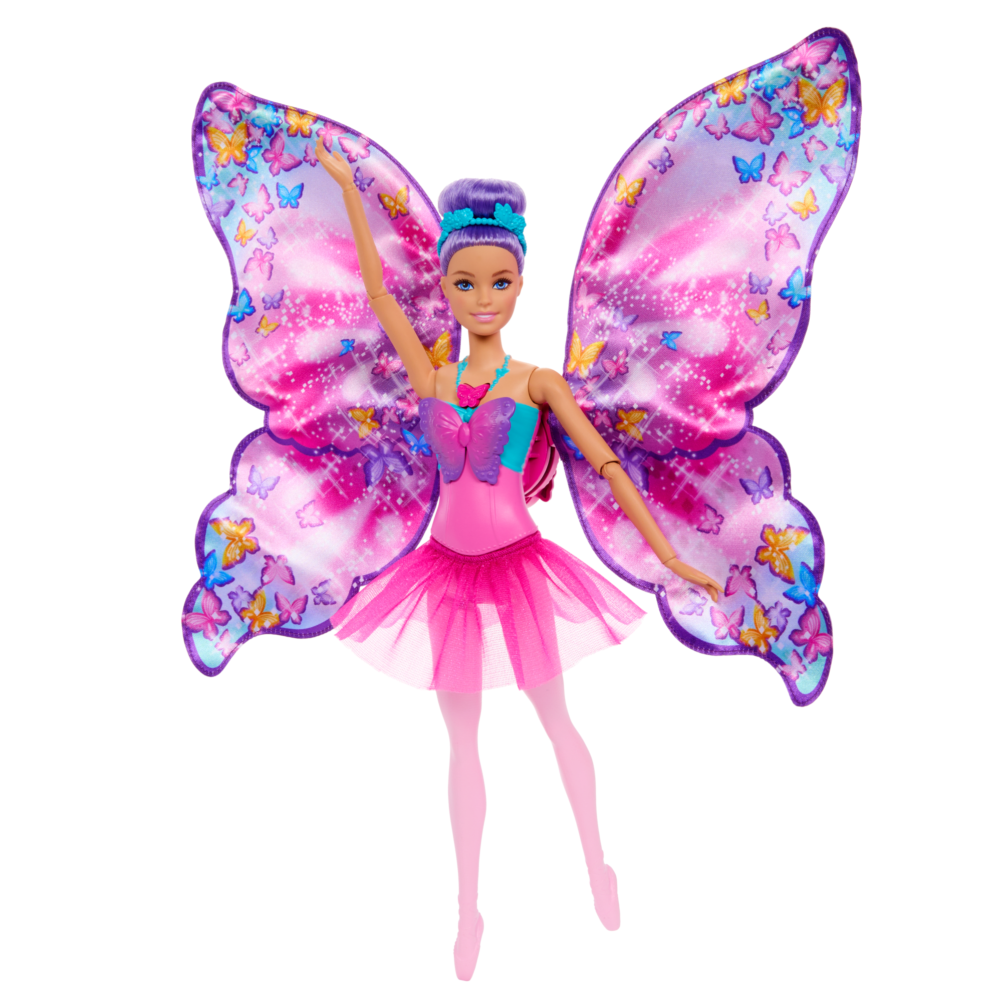 Image of Barbie Dance and Flutter Doll 