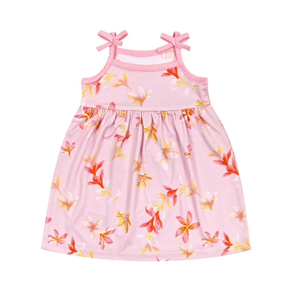 Image of Plumeria Honey Bamboo Dress