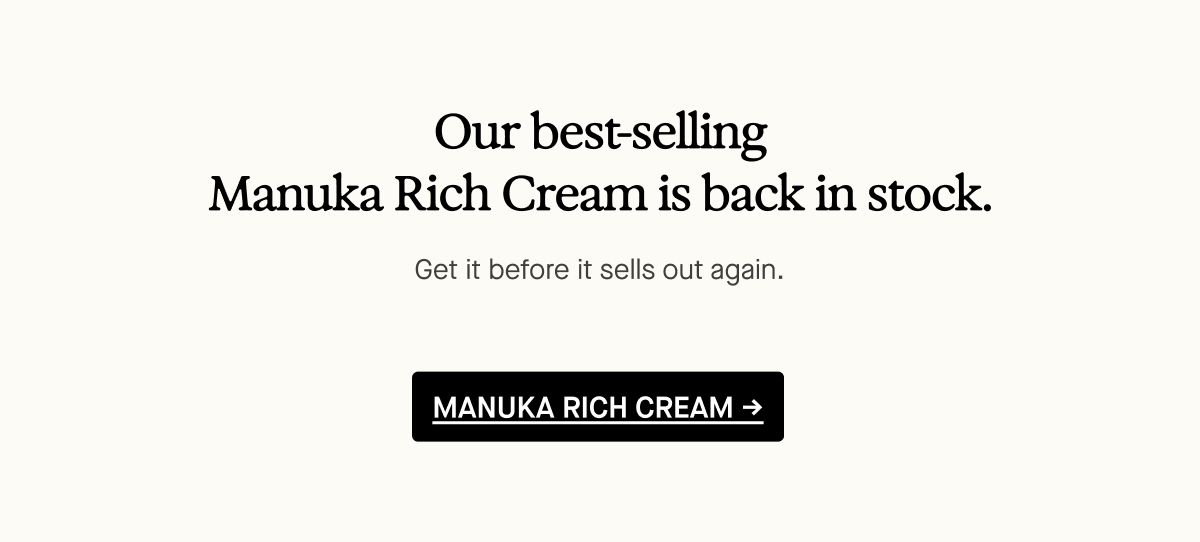 Manuka Rich Cream