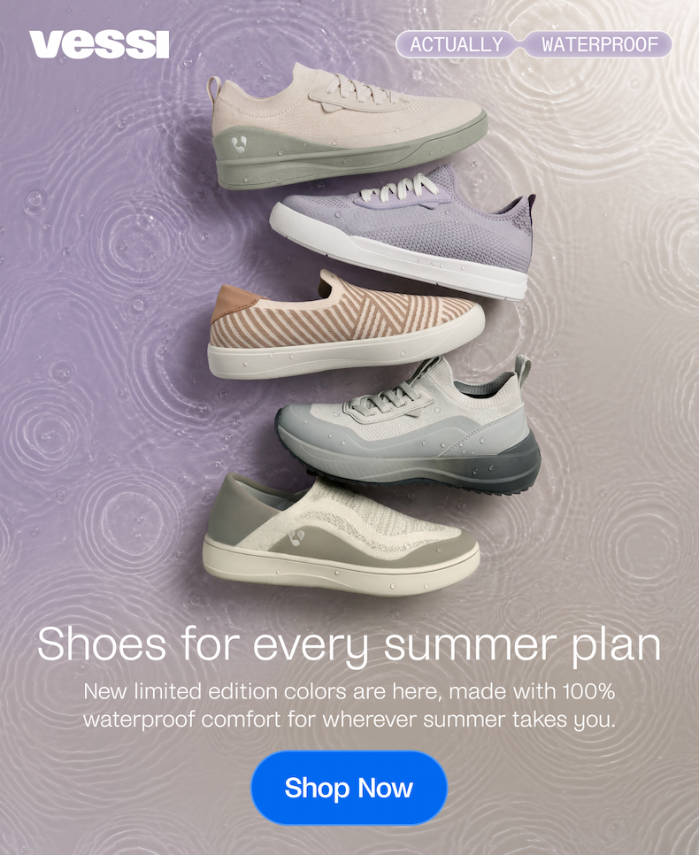 Shoes for every summer plan
