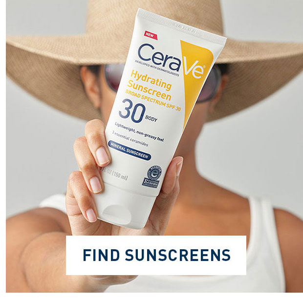 FIND SUNSCREENS