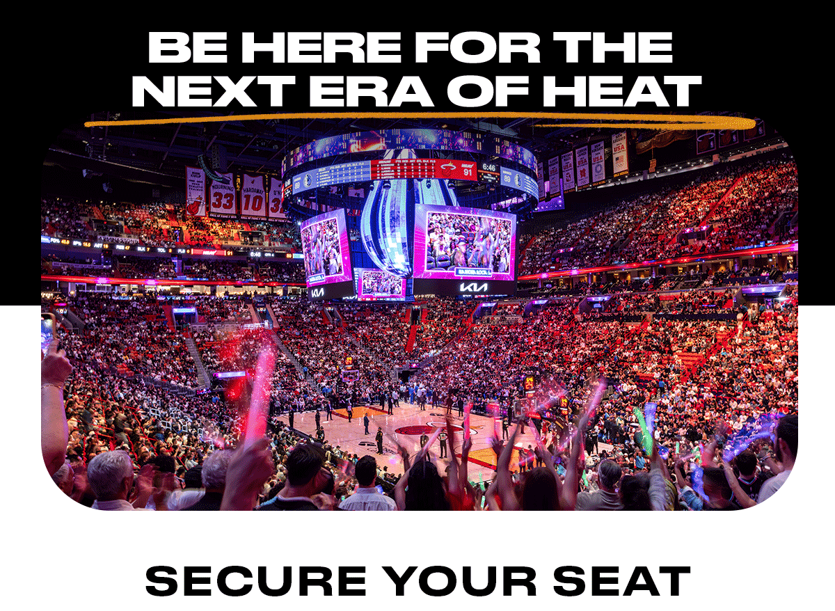 Be Here | Secure Your Seat