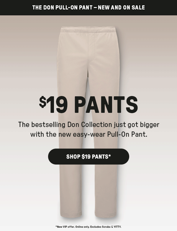 Shop Pants