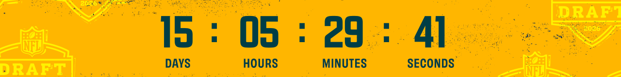 The NFL Draft Live Countdown