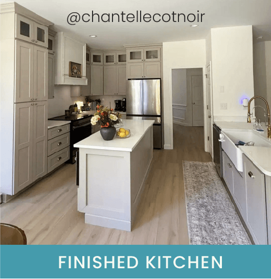 Completed Kitchen