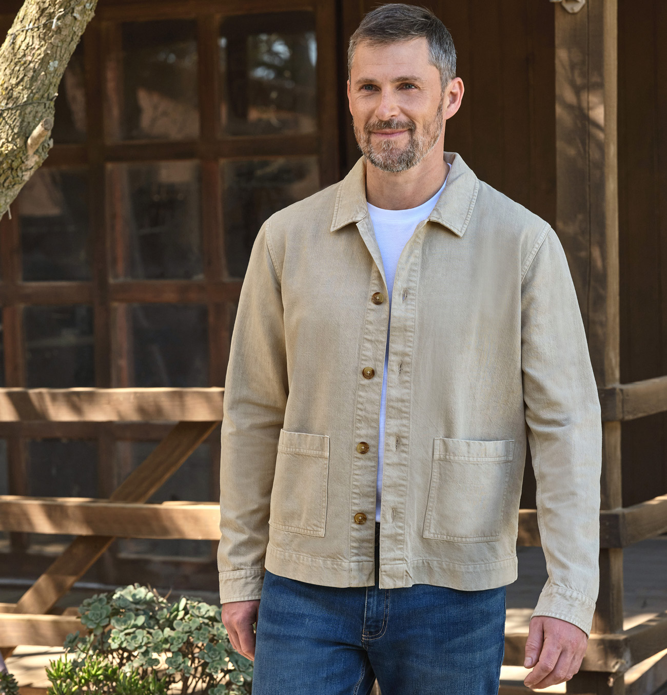 Woven Casual Jacket