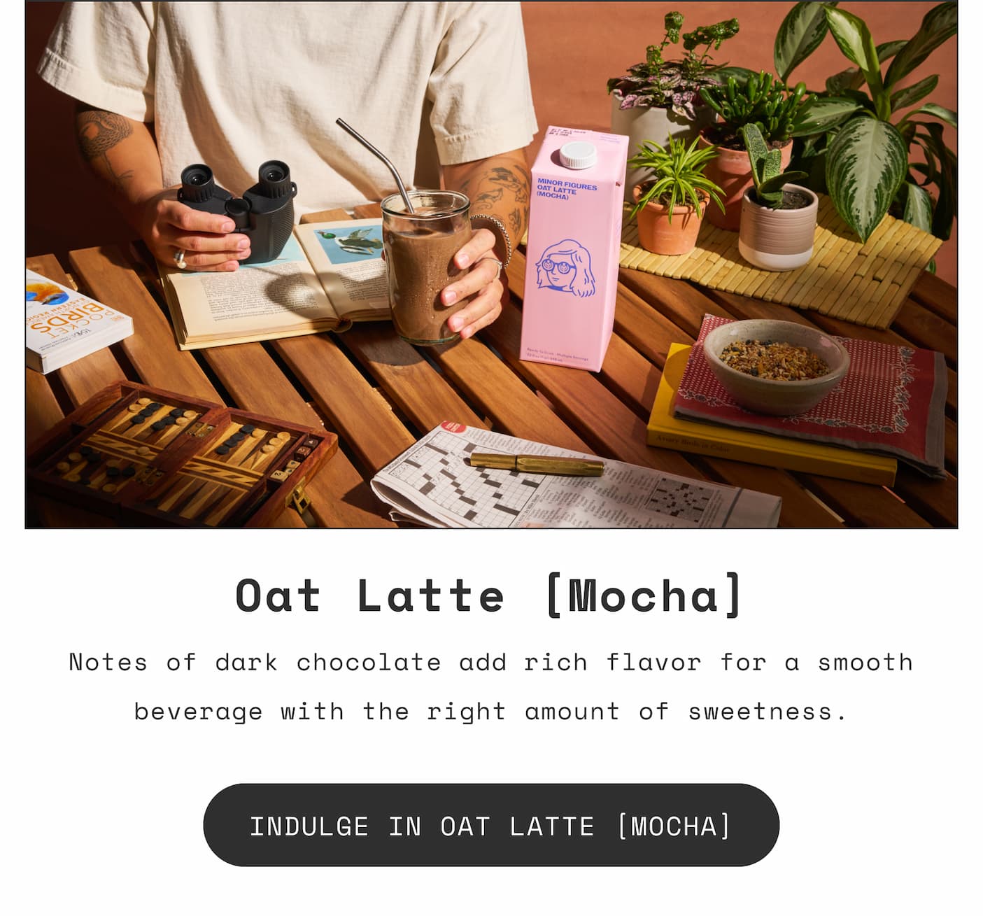 Minor Figures Oat Latte Mocha