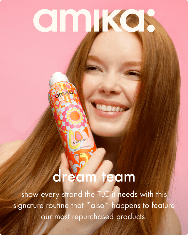 amika signature routine