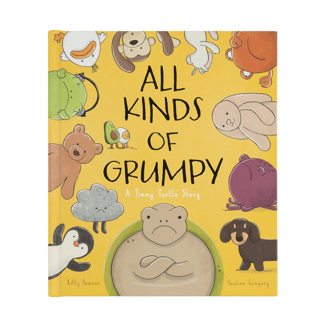 Image of All Kinds of Grumpy Book