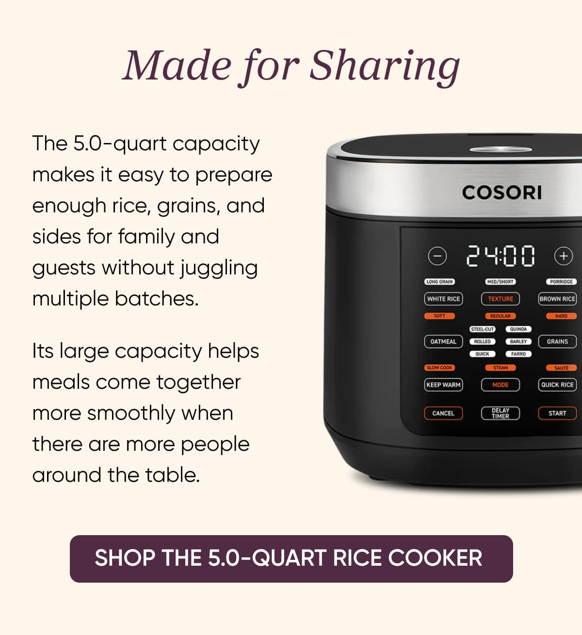 Made for Sharing