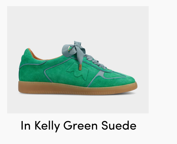 In Kelly Green
