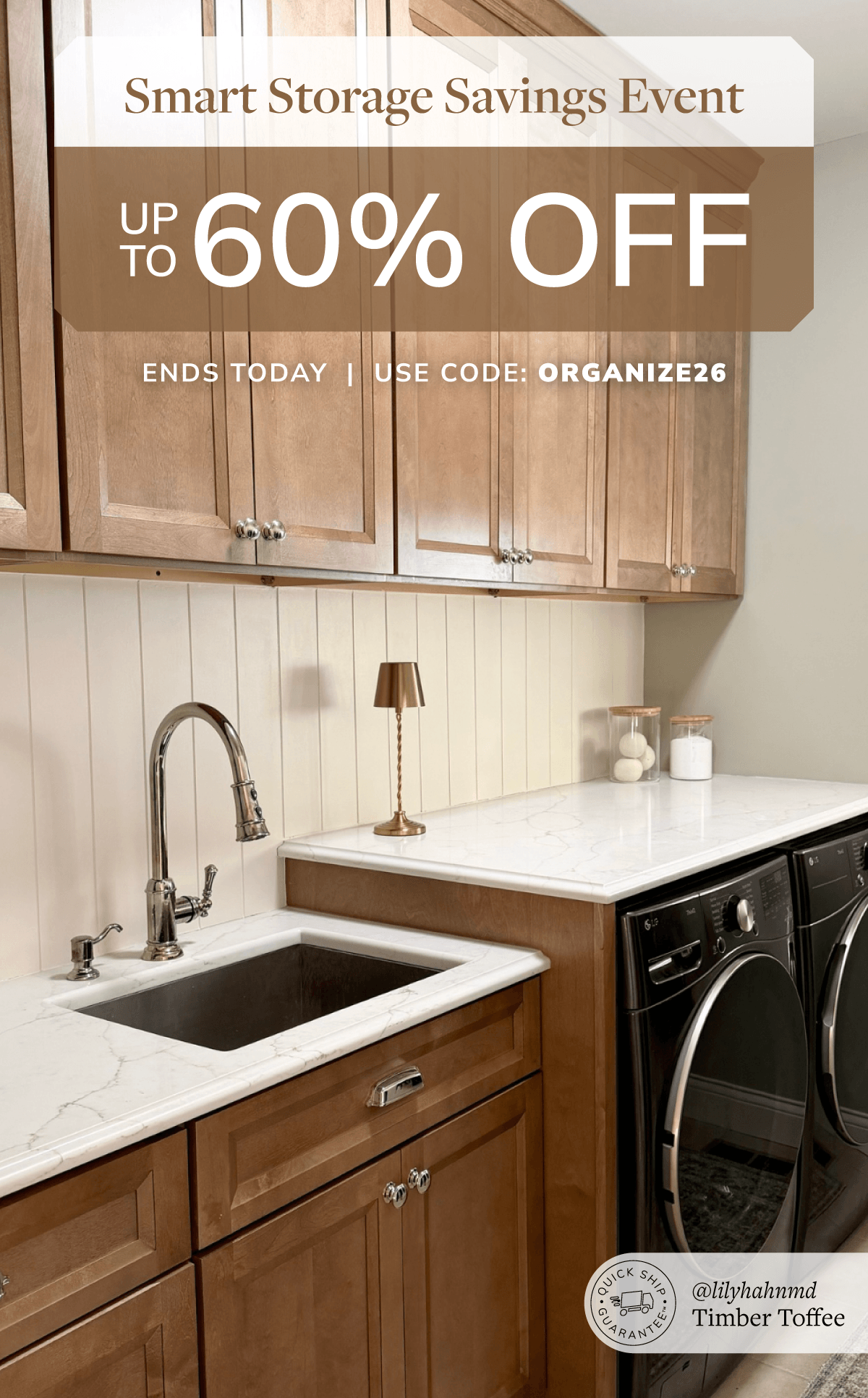 Smart Storage Savings Event - Up to 60% Off