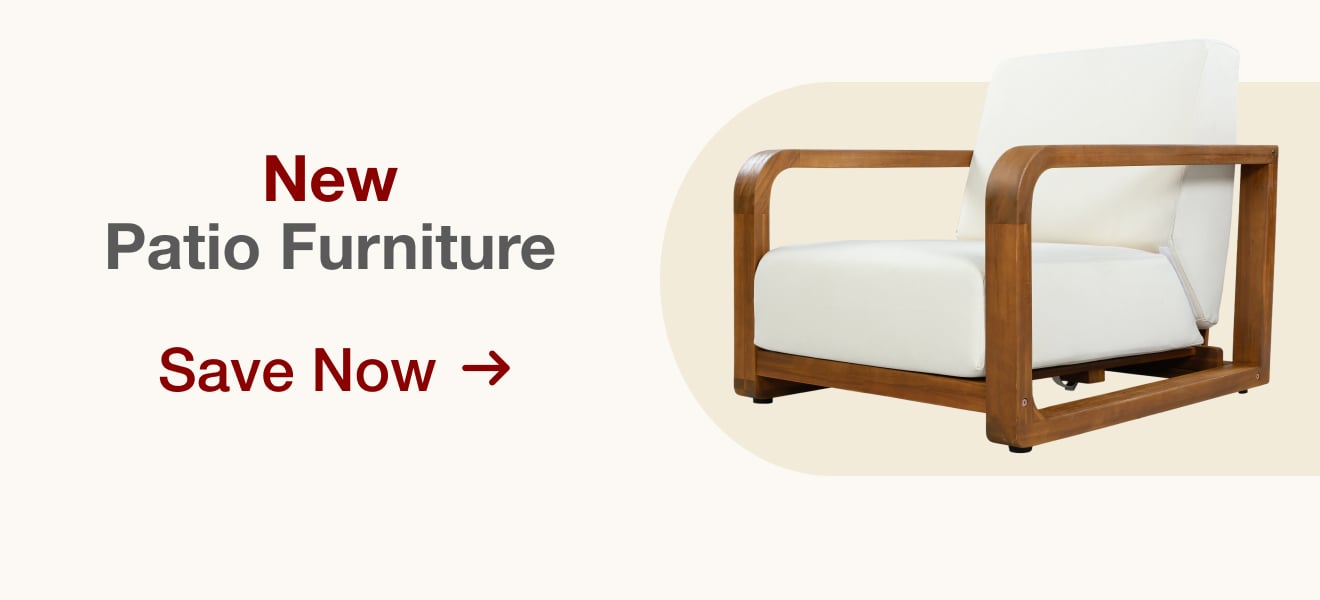 Shop New in Patio Furntiure