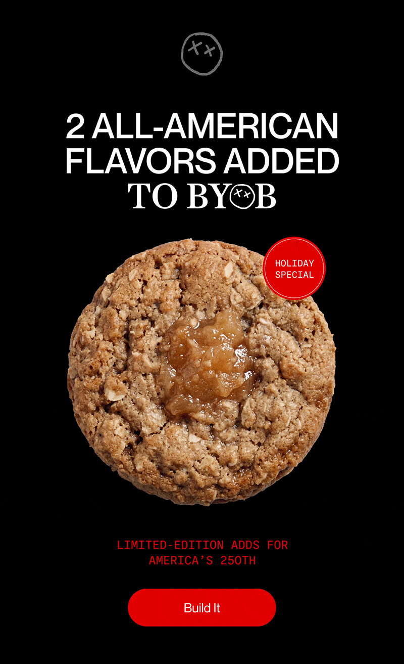 2 ALL-AMERICAN FLAVORS ADDED TO BYOB | Limited-edition adds for America’s 250th | Build It