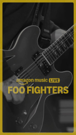 AMAZON MUSIC LIVE