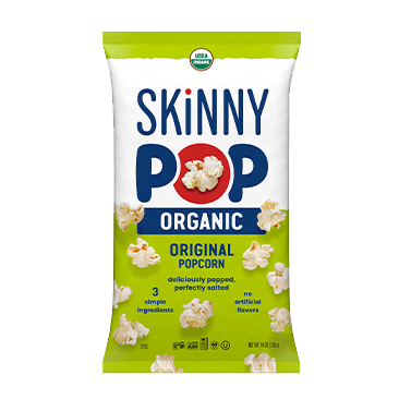 Skinny Pop Organic Popcorn