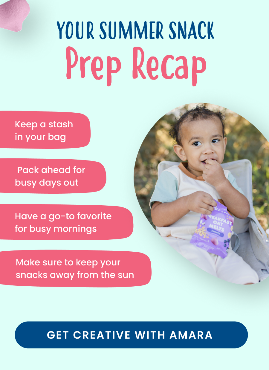 Your Summer Snack Prep Recap