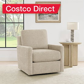 Henredon Marley Fabric Swivel Accent Chair