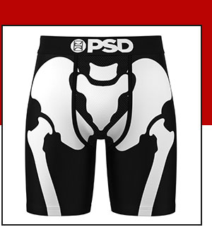 PSD Skeleton Boxer Briefs