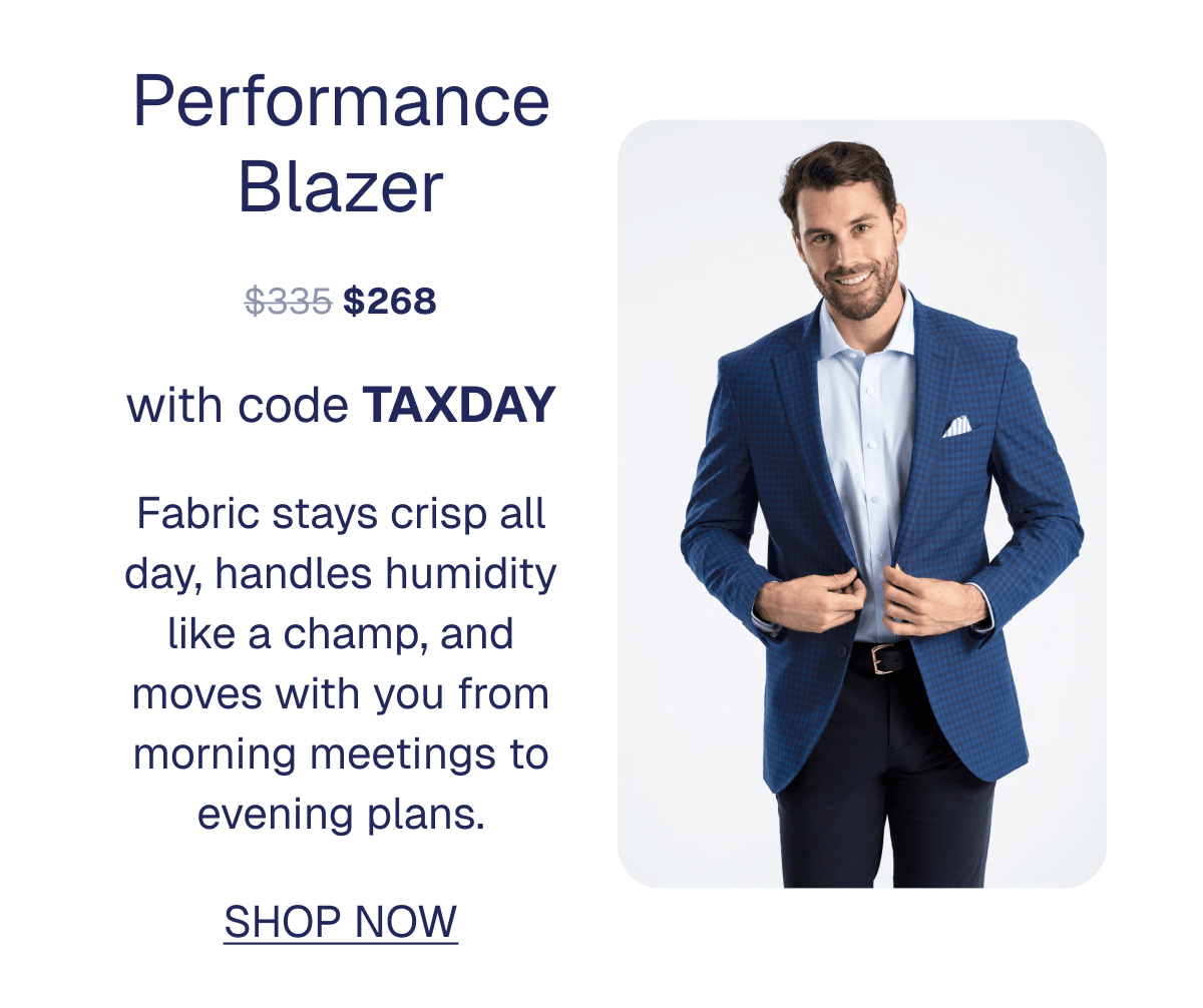 Performance Blazer