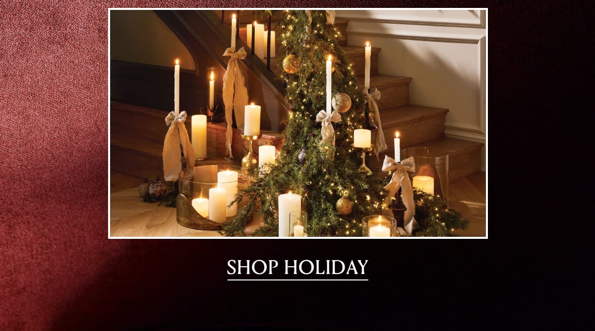 Shop Holiday Decor
